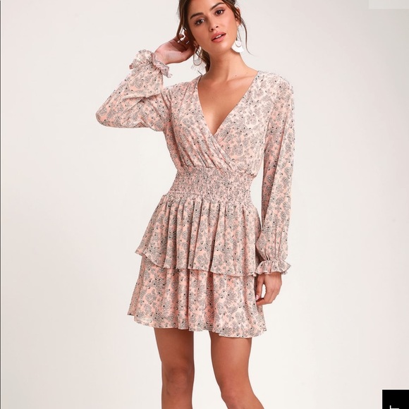 Lulus Dresses & Skirts - 🍋HOST PICK🍋Lulus Room to Bloom Floral Dress